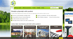 Desktop Screenshot of centrum-usporneho-vetrani.cz